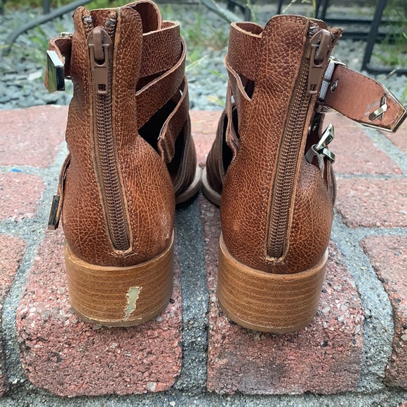 Jeffrey Campbell Stinson cutout ankle boots - Picture 6 of 13